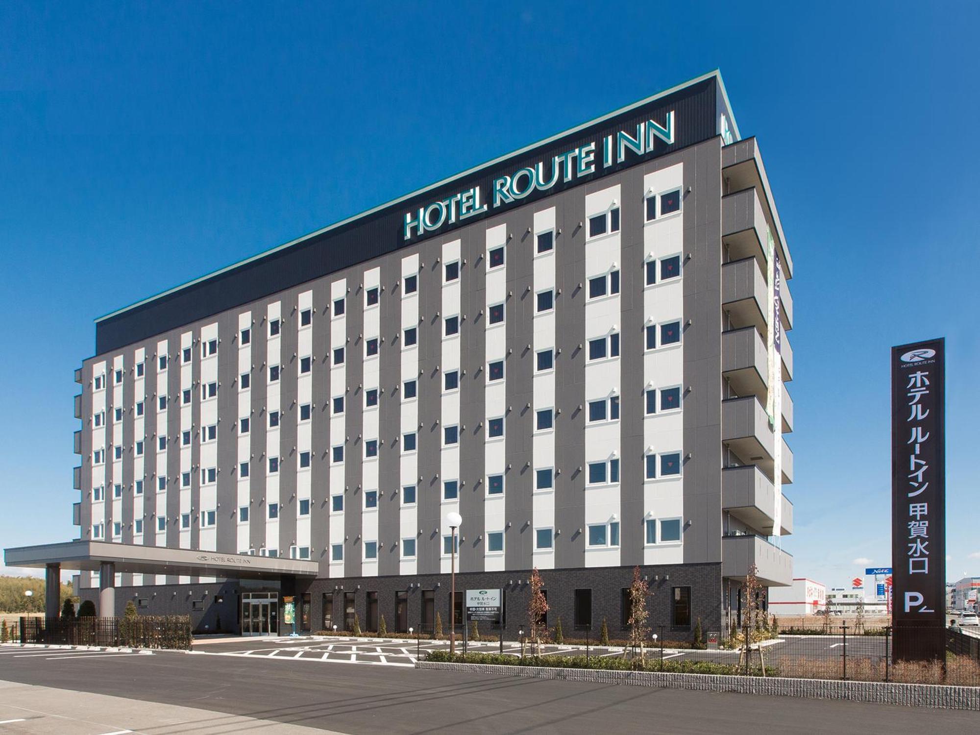 Hotel Route-Inn Koka Minakuchi -Kokudo 1 Gou- Екстериор снимка