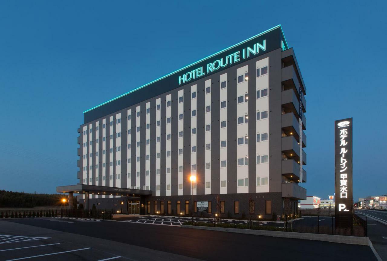 Hotel Route-Inn Koka Minakuchi -Kokudo 1 Gou- Екстериор снимка